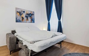 2 bedrooms, iron/ironing board, WiFi - Nüll Residences Unit 03-Mainstation (Vienna)