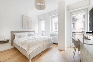 2 bedrooms, desk, iron/ironing board - Easylife - Milano - Macchi 26 - Centrale (Milano)