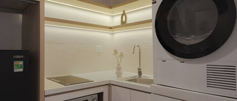 City Loft Duplex | Private kitchen