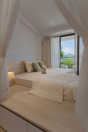 Rom – premium, balkong, byutsikt