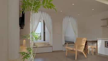 Premium Room, Balcony, City View | Interior