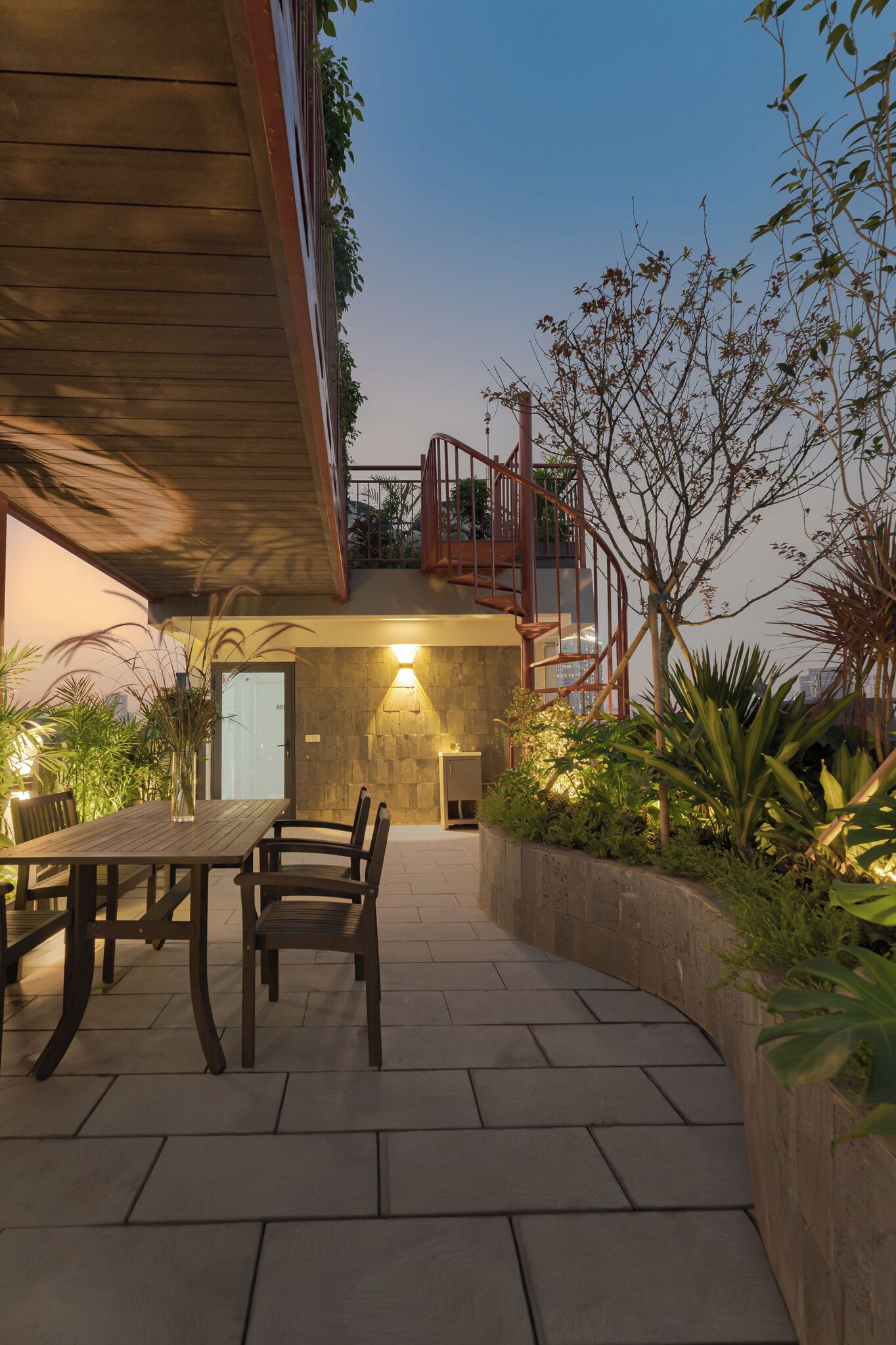 Penthouse | Rooftop terrace