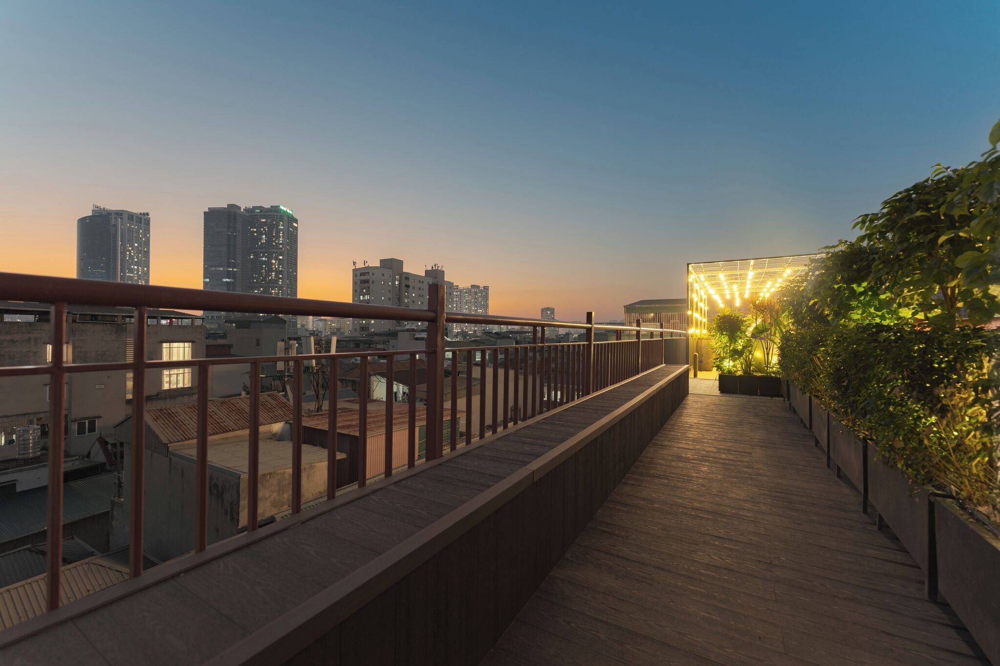 Habitación Premium, balcón, vistas a la ciudad | Terraza o patio