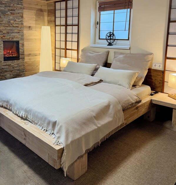 2 chambres, Wi-Fi, draps fournis