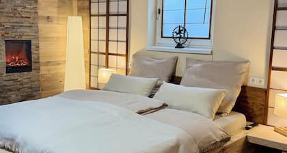 Oyado Wellness, Apartment at Lake Constance,Whirlpool,Sauna,3D Fireplace