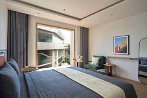 Habitación Deluxe, vistas al patio