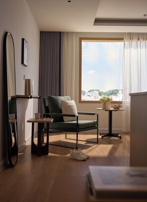 Habitación Deluxe, vistas a la ciudad