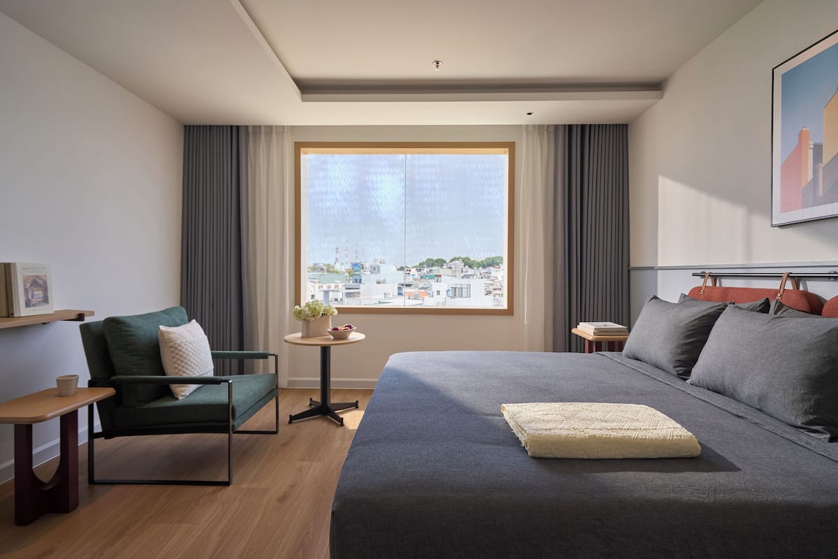 Deluxe-Zimmer, Stadtblick