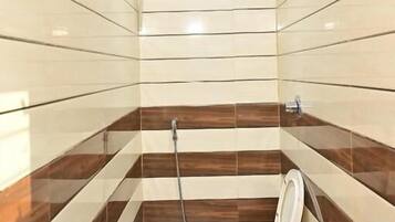 Dobbeltværelse | Badeværelse