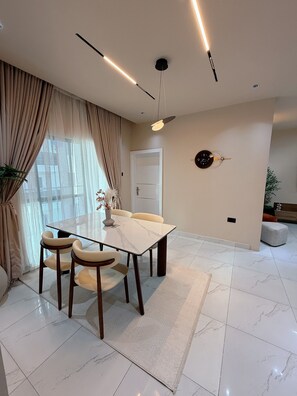Dining - L Rina Apartment (Lekki)