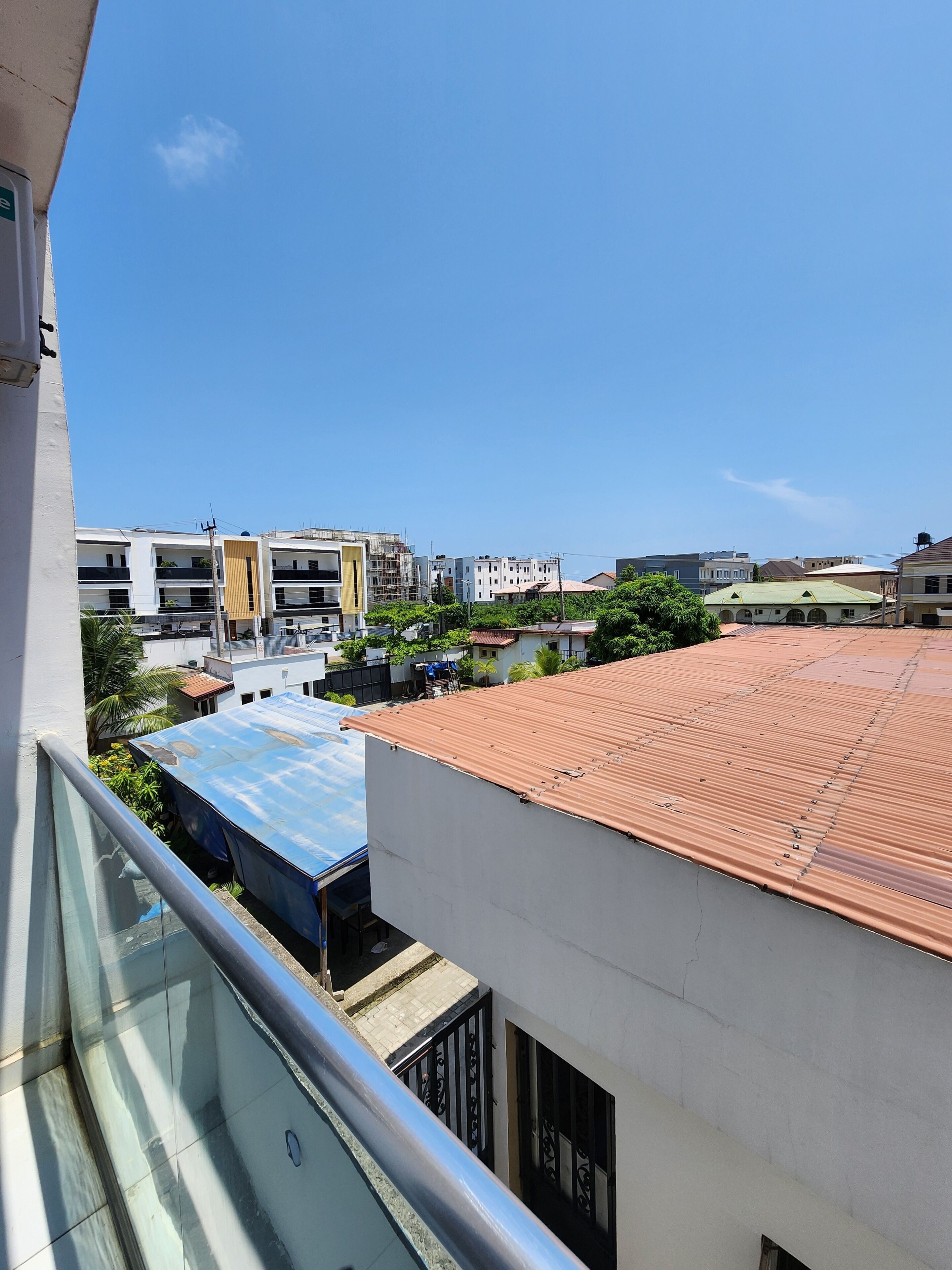 Leilighet – deluxe, balkong, byutsikt | Byutsikt