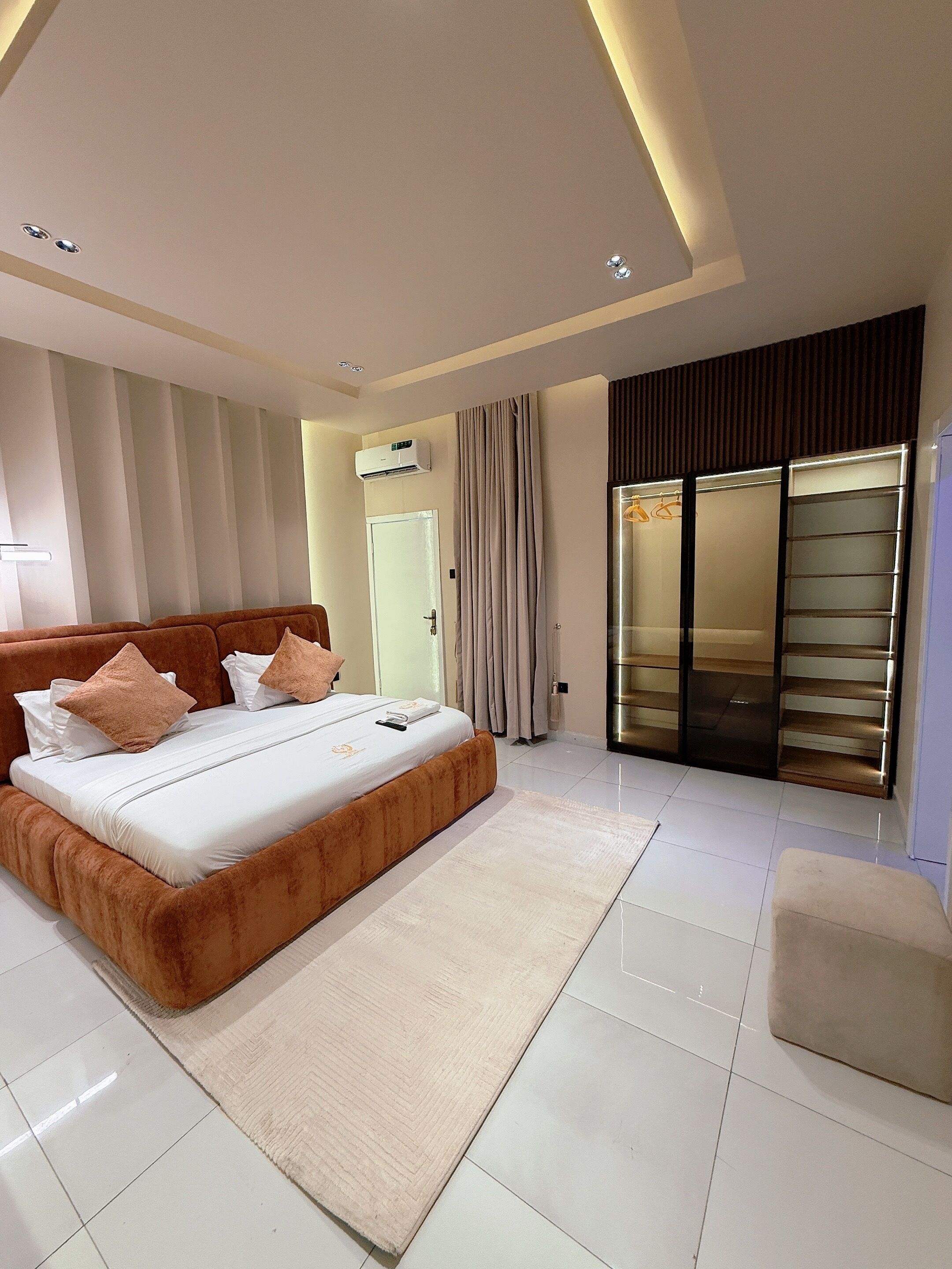 Deluxe-lejlighed - balkon - byudsigt