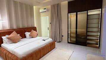 Deluxe-lejlighed - balkon - byudsigt