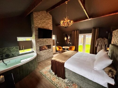 Wellness Tuin  Luxury Suites & Lodges