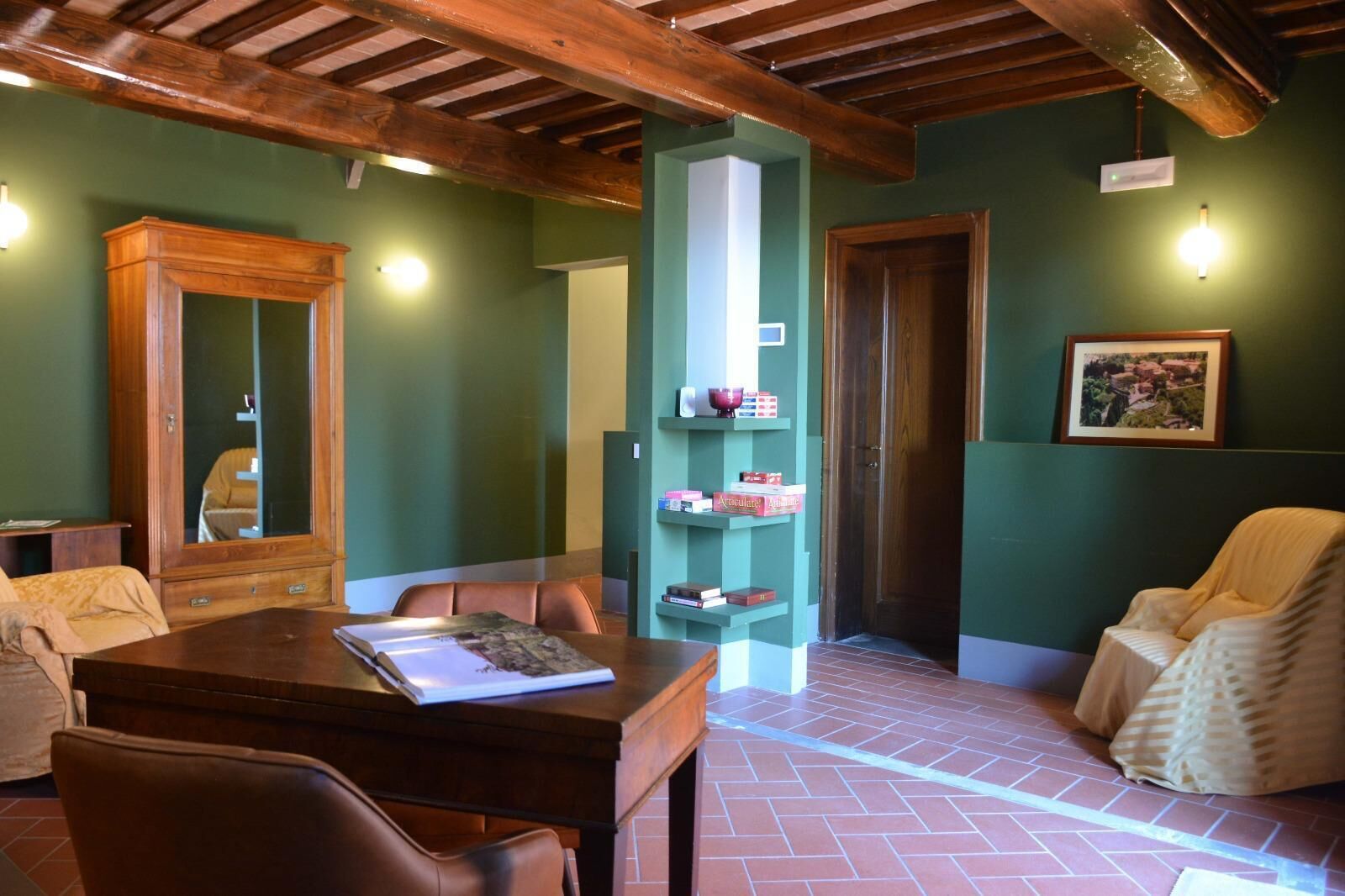 Sitzecke in der Lobby