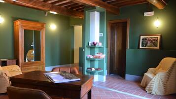 Sitzecke in der Lobby