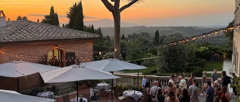 Udendørs spisemuligheder