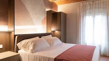 Superior-Suite, Balkon, Gartenblick