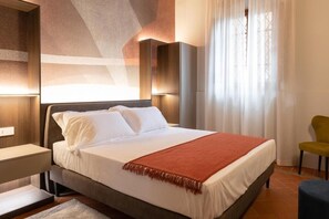 Superior-sviitti, näköala pihalle