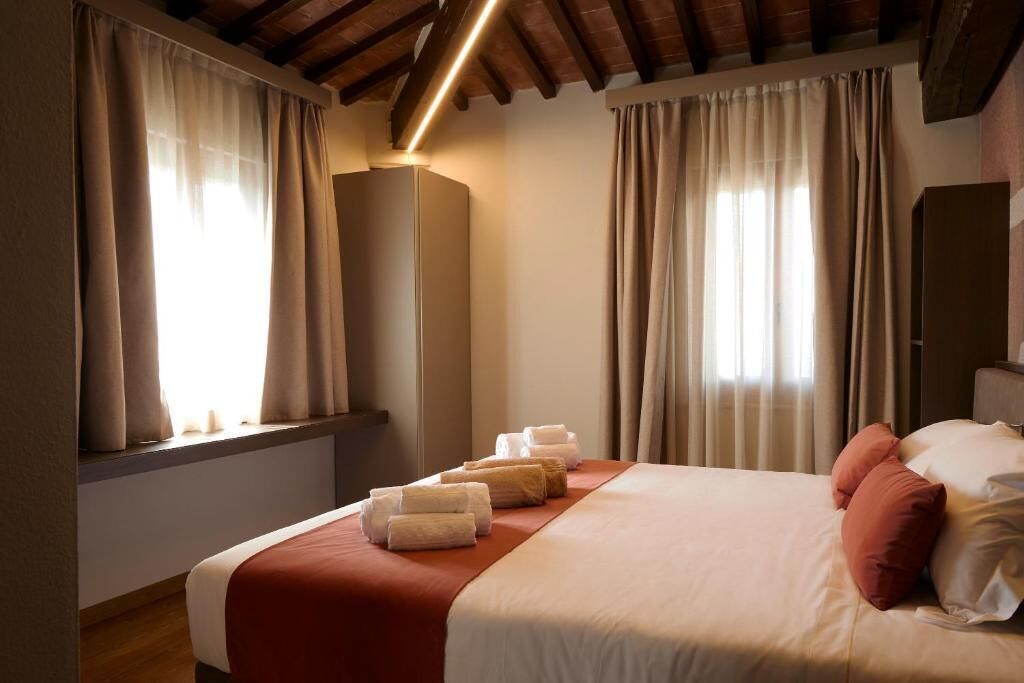 Suite, patio, vue jardin