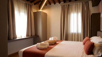 Suite, patio, vue jardin