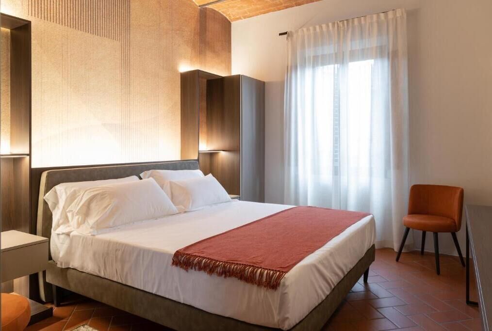 Studio, näköala puutarhaan