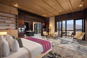 Junior Suite, Balcony, Mountain View - Dawa At Hilltop By Heeton Paro Bhutan (Paro)
