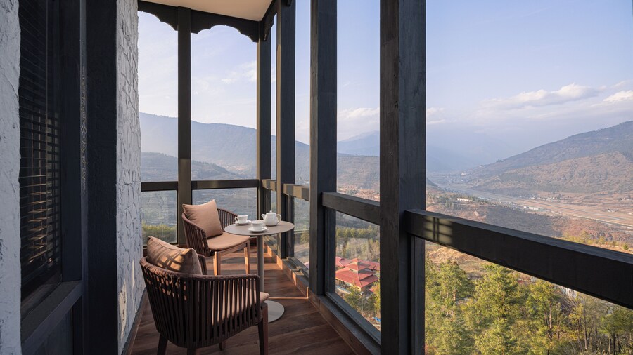 Dawa At Hilltop By Heeton Paro Bhutan