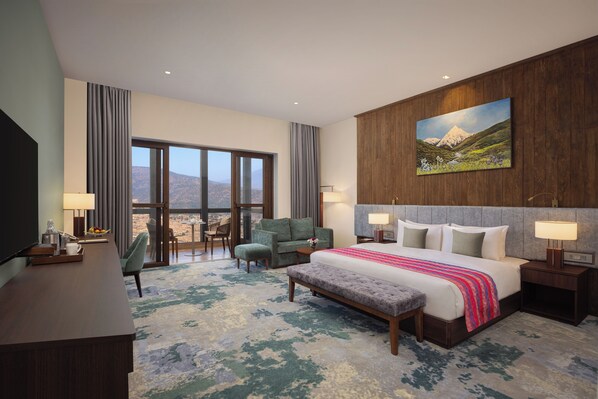 Deluxe Double or Twin Room, Balcony, Mountain View - Dawa At Hilltop By Heeton Paro Bhutan (Paro)