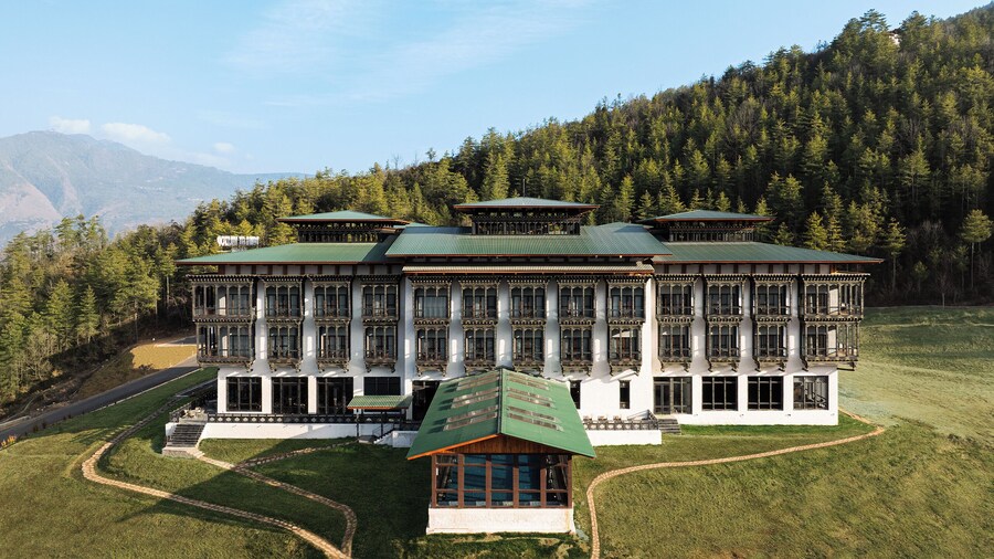 Dawa At Hilltop By Heeton Paro Bhutan