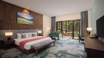 Suite Supérieure, balcon