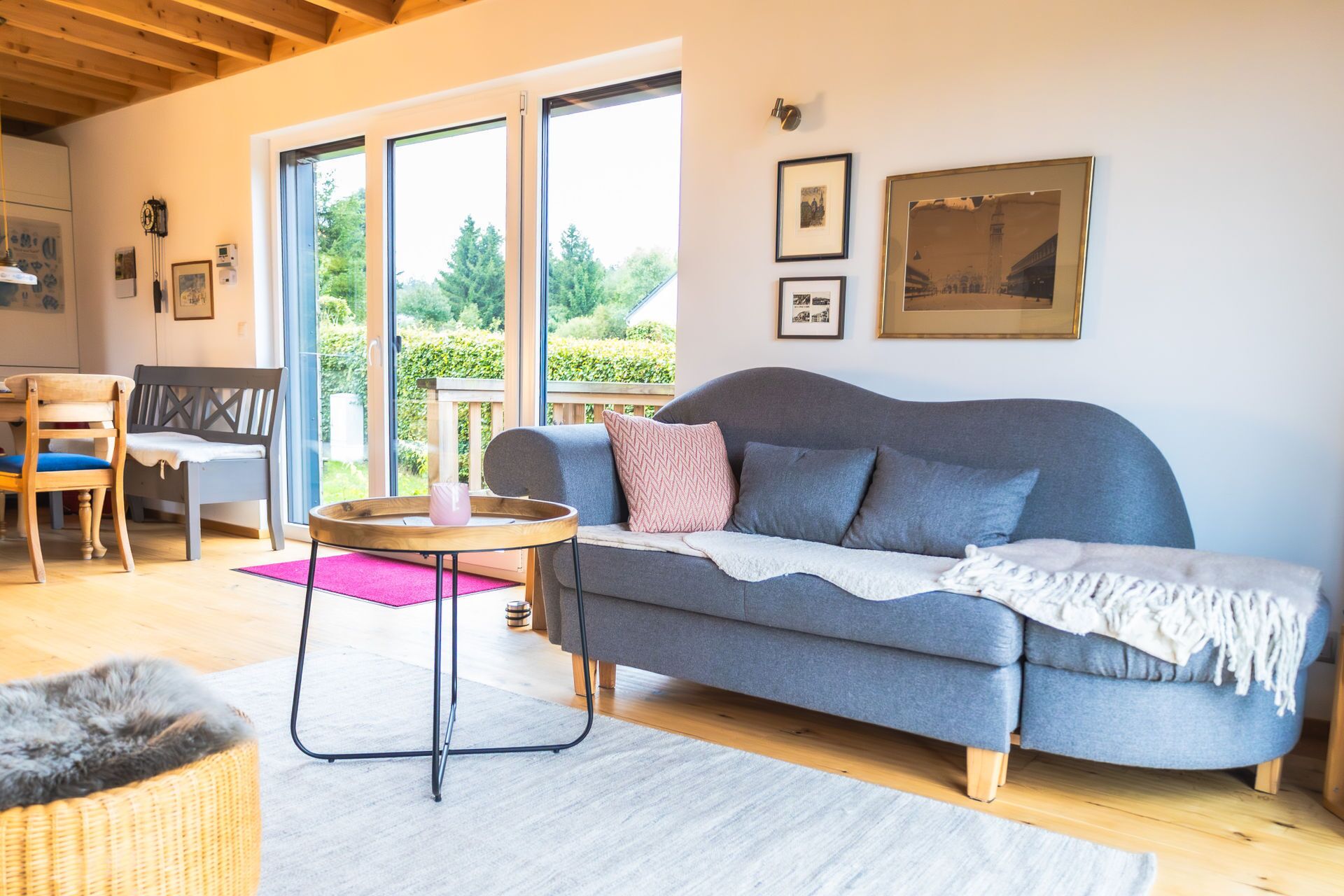 Área de sala de estar