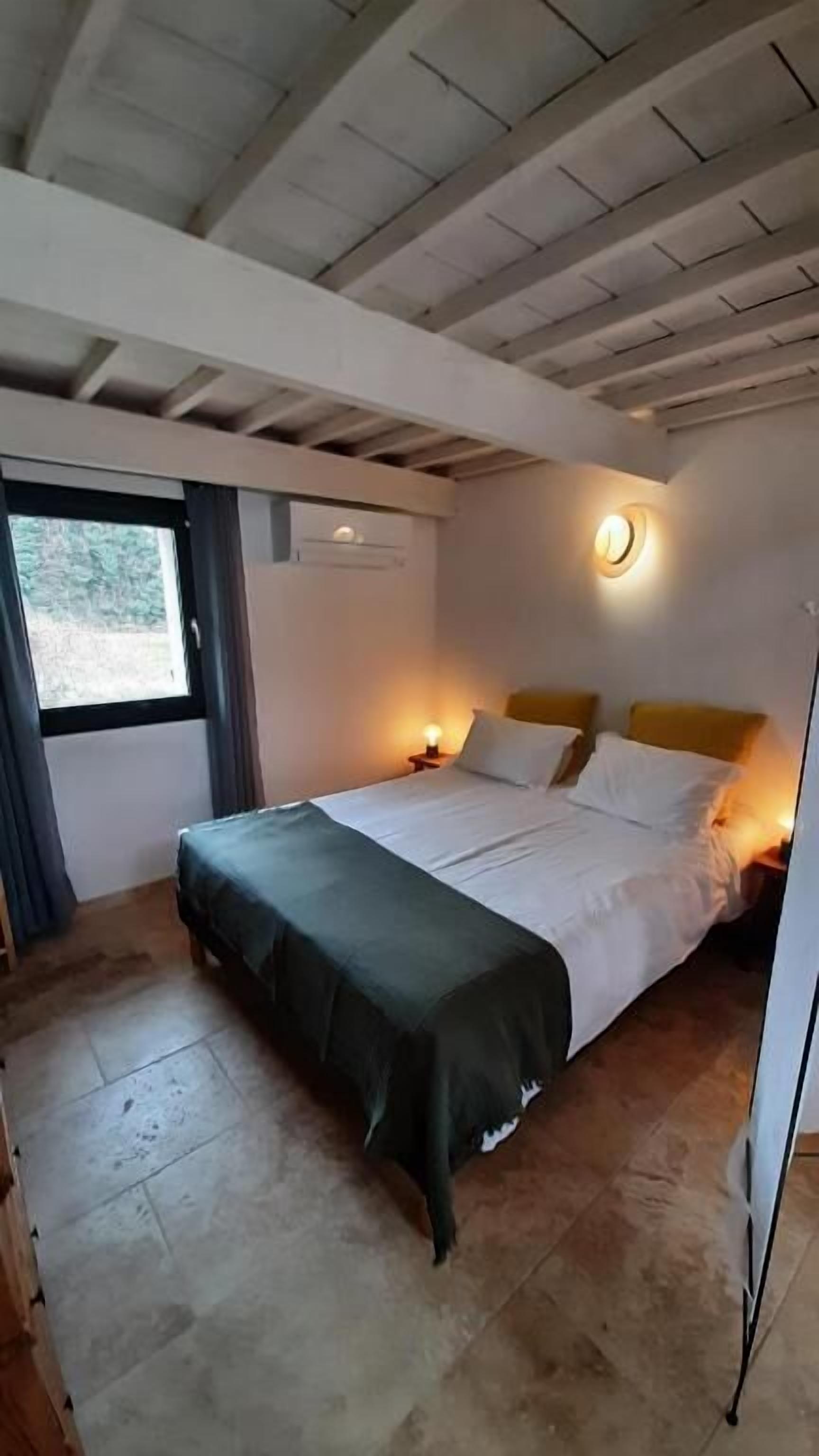 Deluxe studio, patio, uitzicht op binnenplaats