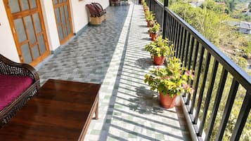 Deluxe dubbelrum - balkong | Balkongutsikt