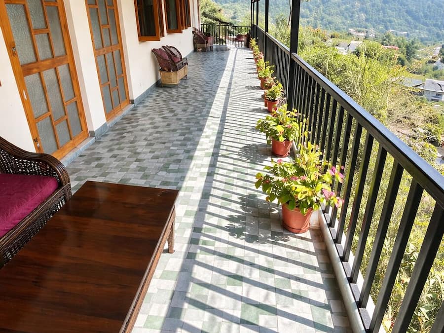 Doppia Deluxe, balcone | Vista balcone