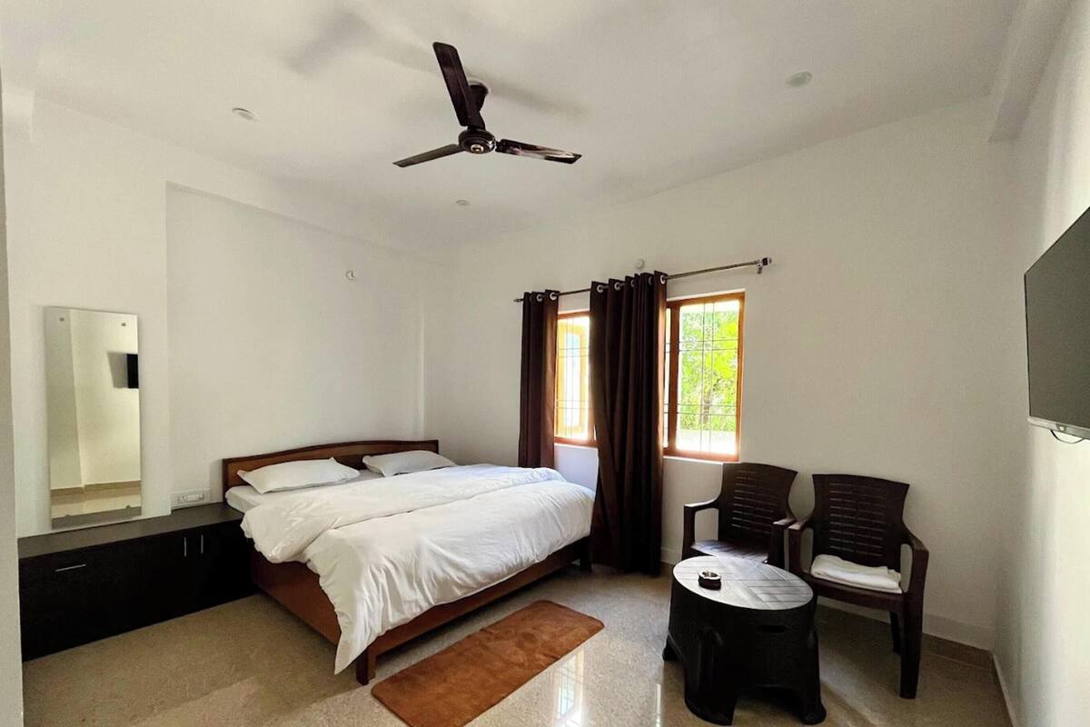 Chambre Double Deluxe, balcon