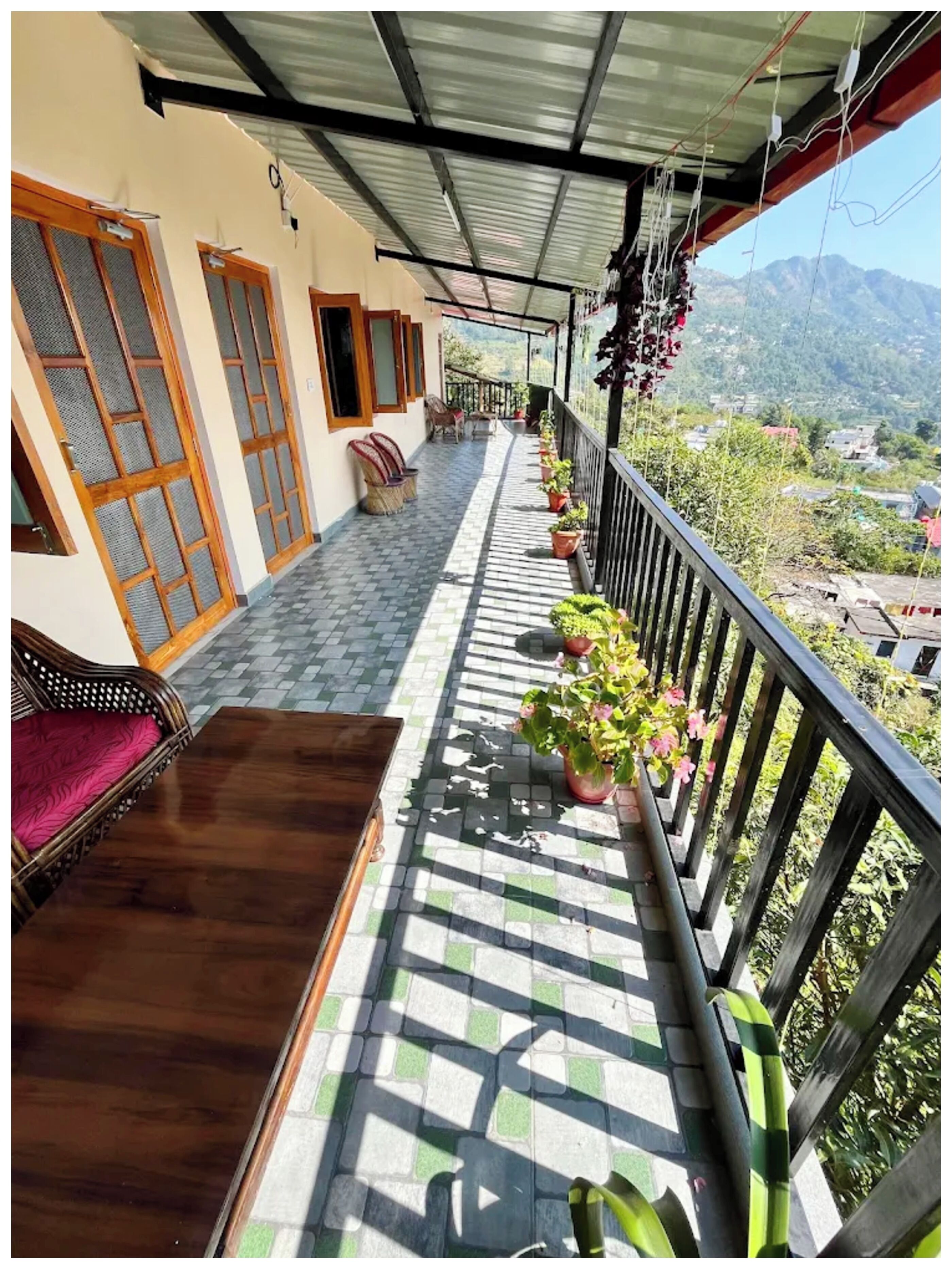 Quarto casal luxo, sacada | Sacada