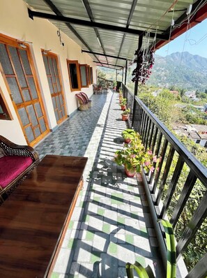 Chambre Double Deluxe, balcon | Balcon