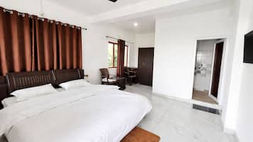 Deluxe dubbelrum - balkong