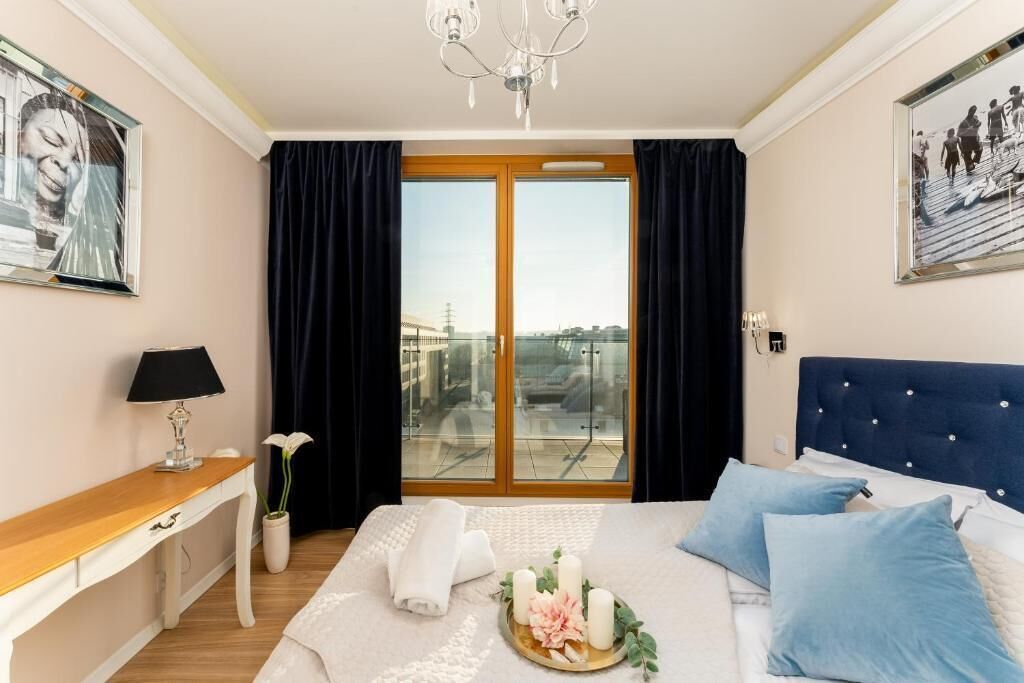 Deluxe Apartment, Balcony