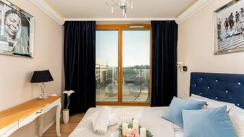 Deluxe Apartment, Balcony