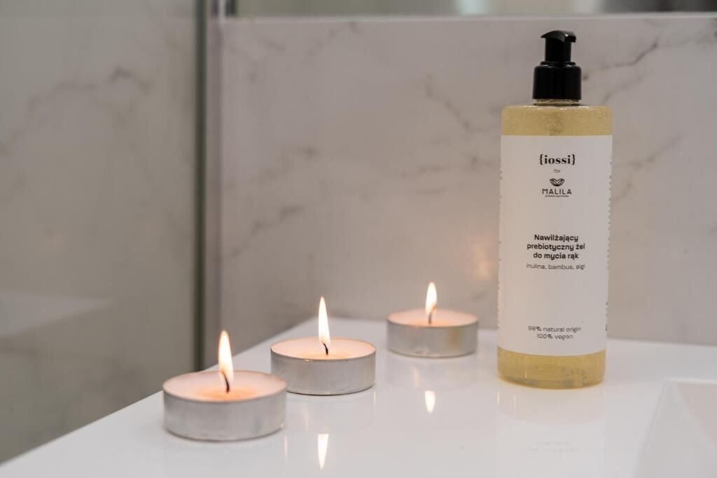 Deluxe-lejlighed - balkon | Faciliteter på badeværelset