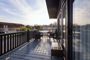 Terrace/patio - Host & Stay | Penny Lodge (Amotherby)