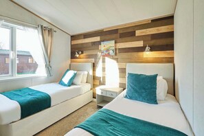2 habitaciones y ropa de cama 
