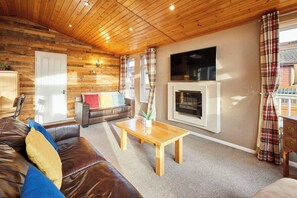 Living area - Host & Stay | Crystal Lodge (Amotherby)