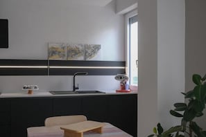 Private kitchen - B&b Colori del lago (Brebbia)