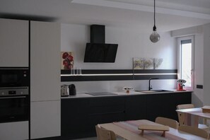 Fridge, microwave - B&b Colori del lago (Brebbia)