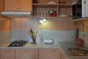 Private kitchen - SeafrontView · Cozy T1 Apartment - 2 (Praia)