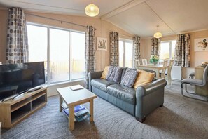 Fireplace - Host & Stay |  Hidden Gem Lodge (Amotherby)
