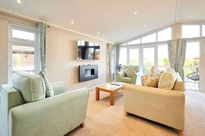 Living area - Host & Stay | Deneb Lodge (Amotherby)